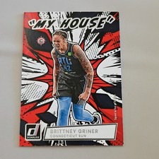 Panini 2026 WNBA Donruss My House Insert Brittney Griner #10 Sun