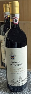 Castello di Querceto Ch. Cl. RISERVA DOCG 2021 * Kult Riserva der Toskana