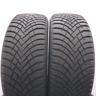 205 55 16 2x HANKOOK 205/55 R16 94H XL ICept RS3 W462 Winterreifen 2022 6,5-7mm
