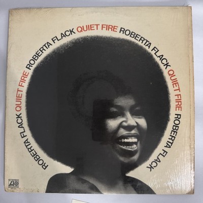 ROBERTA FLACK - Quiet Fire Original 1971 Atlantic Vinyl LP Vintage