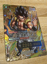 Dragon Ball Super Card Game Fusion World - Gogeta: BR FB09-007 Serial Card Alt