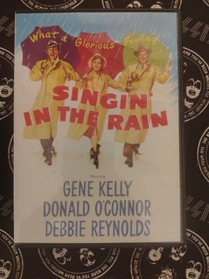 Singin' in the Rain DVD 1952 Musical Gene Kelly Debbie Reynolds FAST S/H
