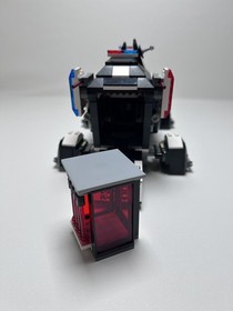 LEGO 70815 The LEGO Movie: Super Secret Police Dropship 100% Complete w/ Manuals