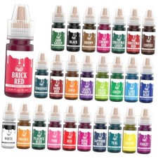 Food Coloring for Baking - 26 Bright Food Coloring Liquid Set for Cake