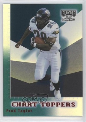 1999 Playoff Momentum SSD Chart Toppers Fred Taylor #CT22 0j0