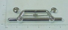 Buddy L Chromed Plastic GMC Truck Grill Toy Part BLP-022