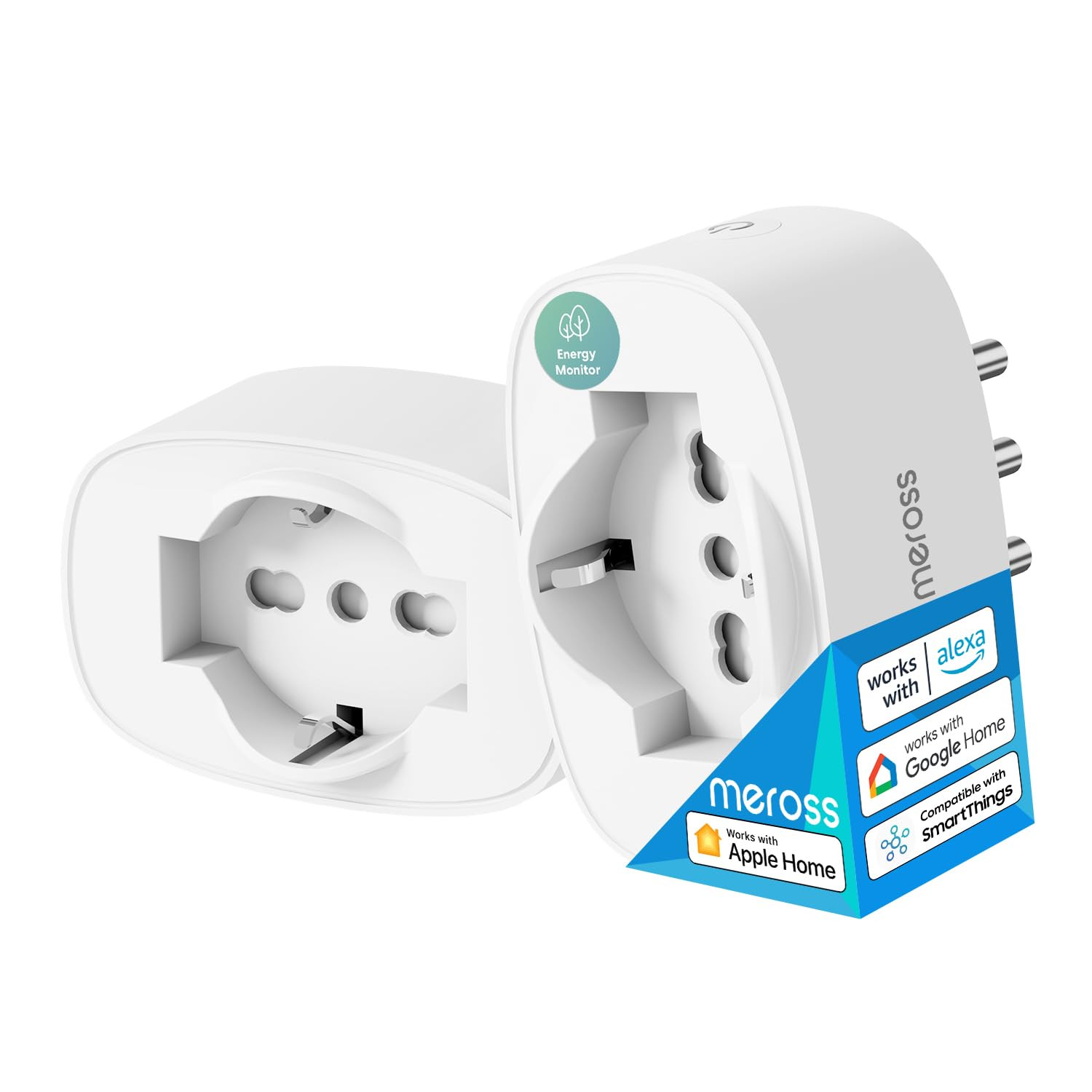 Presa Wifi Italiana, Presa Smart (Type C, F, L) Con Monitoraggio Energia, Presa 
