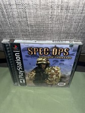 Spec Ops: Airborne Commando PS1 Shooter War Game 2002 Brand New Sealed