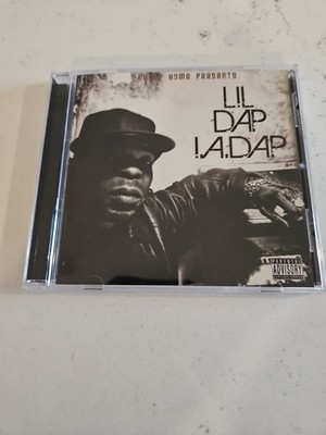 Group Home Presents Lil Dap - I. A. Dap CD (Gang Starr, Infamous Mobb)