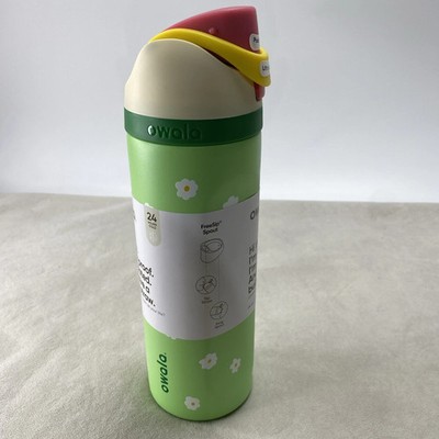 Owala 32 oz Darling Daisy UO Exclusive FreeSip Stainless Steel Water Bottle
