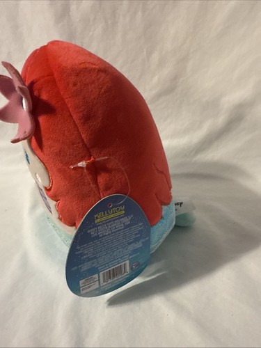 Peluche Walt Disney Sirenetta ARIEL Squishmallows 7" GIOCATTOLO IMBOTTITO NUOVO con ETICHETTA - Foto 3 di 7