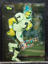 John Elway 1995 Classic Pro Line # GB7 Game Breakers PRINTER'S PROOF /175