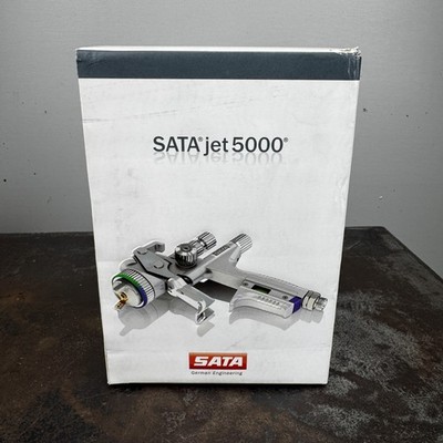 SATAjet 5000 B RP 1.2 Gravity Flow Spray Gun CHOPPER - New / Sealed