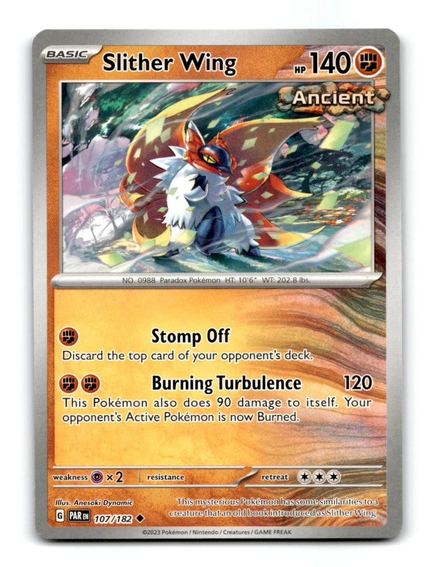ancient slither wing pokemon card Slither Wing Pokémon TCG Cards for sale