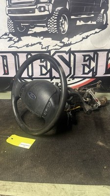 05-07 FORD F250 F350 SUPERDUTY SD STEERING COLUMN W AUTO TRANSMISSION W KEY TILT