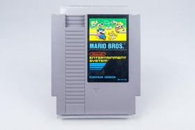 Nintendo NES *Mario Bros.* OVP CIB PAL B MA-EEC/SCN Bienengr&auml;ber +