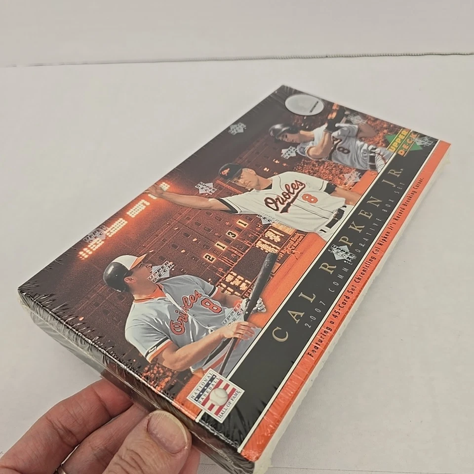 2007 Upper Deck Cal Ripken Jr. Factory Sealed Commemorative 45-Card Box Set - Image 3 of 4