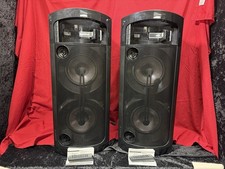  Set of 2 Sony Home Audio System RDH-GTK33iP 2012 