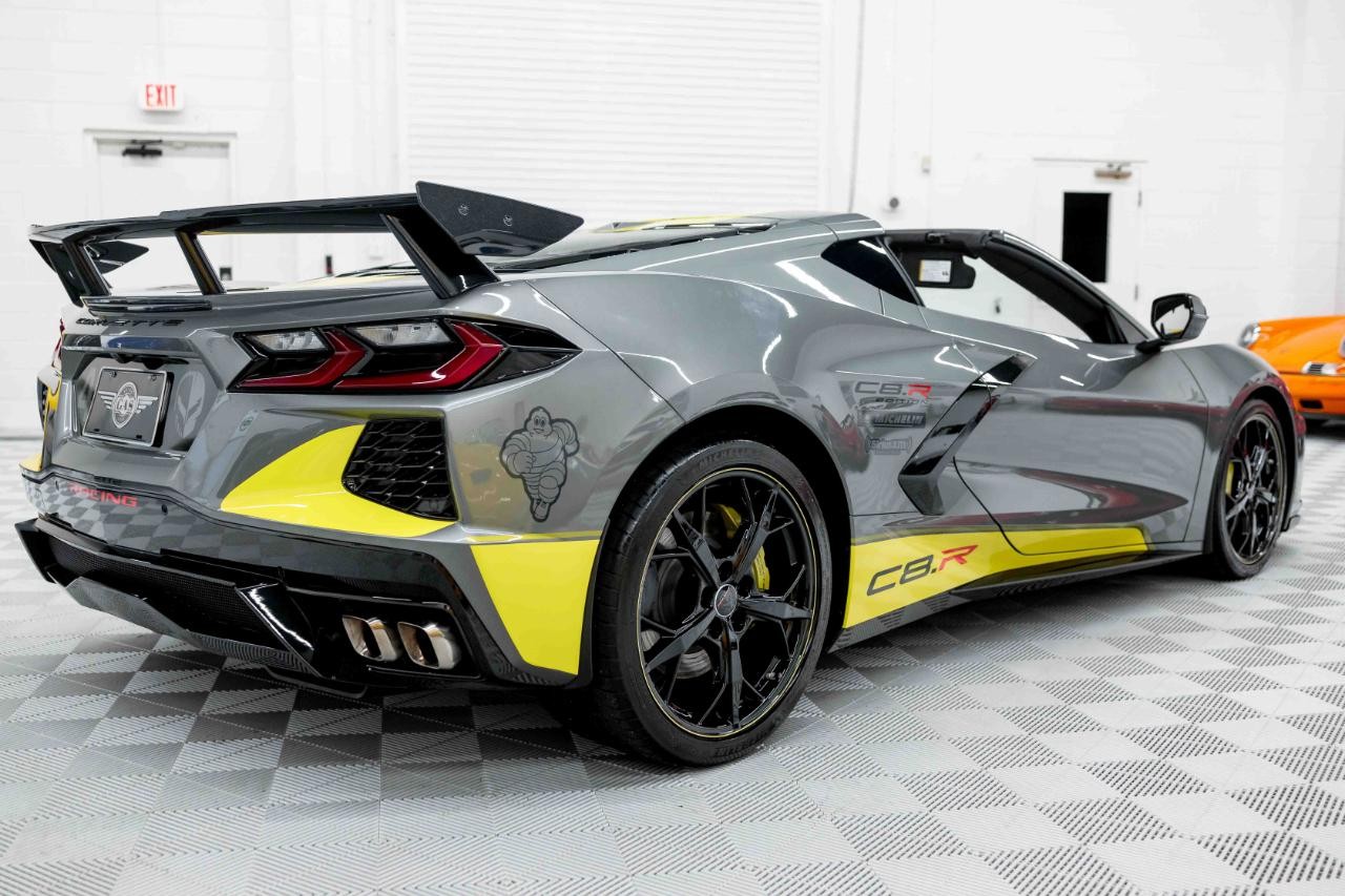 2022 Gray Chevrolet Corvette   | C8 Corvette Photo 7