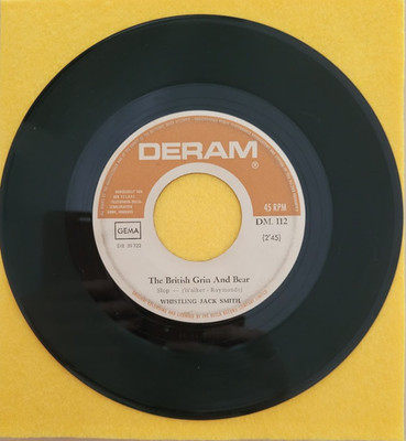 Whistlin Jack Smith - I Was Kaiser Bill's Batman, Single  7'' 45 RPM