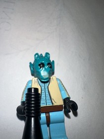 LEGO Greedo MISPRINT Sw0110 4501 Star Wars Minifigure with Blaster