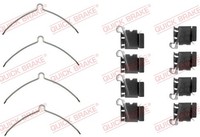 Quick Brake ZubehöRsatz Scheibenbremsbelag FüR Lexus IS I JCE1_ GXE1_ 200
