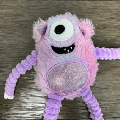 WorryWoo Monsters WorryBug Plush Set of 2 LED Toys - Purple, Model WBP01 main image 0