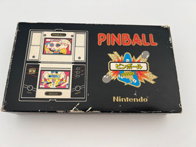 Vintage 1983 Nintendo Game & Watch Pinball PB-59 Multi Screen Mint Clear LCD MIJ