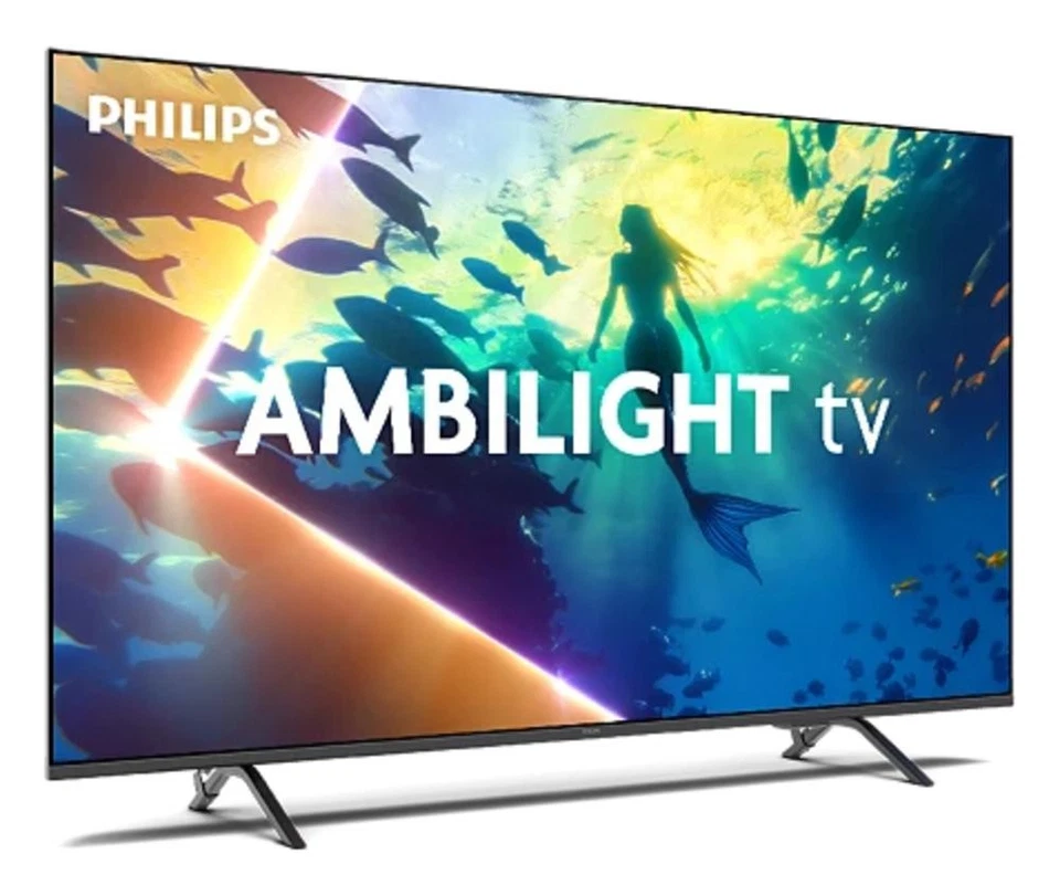 PHILIPS SMART TV 43 AMBILIGHT 43PUS8010/12 TV 109,2 cm (43") 4K Ultra HD - Immagine 2 di 4