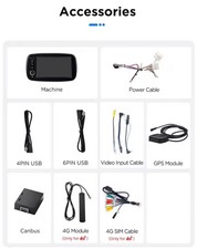 Autoradio Android Smart 453 2016+stereo Auto Touch 7″ WIFI GPS CarPlay A.auto - Miniatura 5