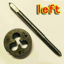 1set HSS M4 0.5 mm left Hand tap and die Threading Tool Metric set