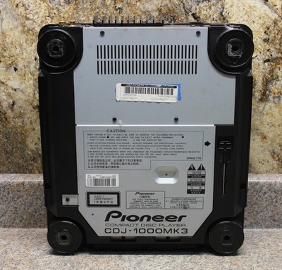 Pioneer CDJ-1000MK3 Compact Disc Player | eBay