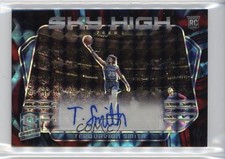 2023 Panini Spectra Interstellar Prizm /75 Terquavion Smith #SKY-TQS Auto 06v0