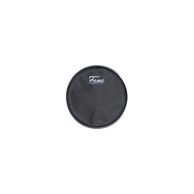 FMHD08 8-Zoll Mesh Head Noiselezz Black Doppellagig E-Drum für E-Schlagzeuge