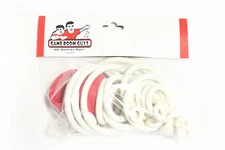 Bally Skateball Pinball Machine Replacement Repair Rubber Ring Kit White