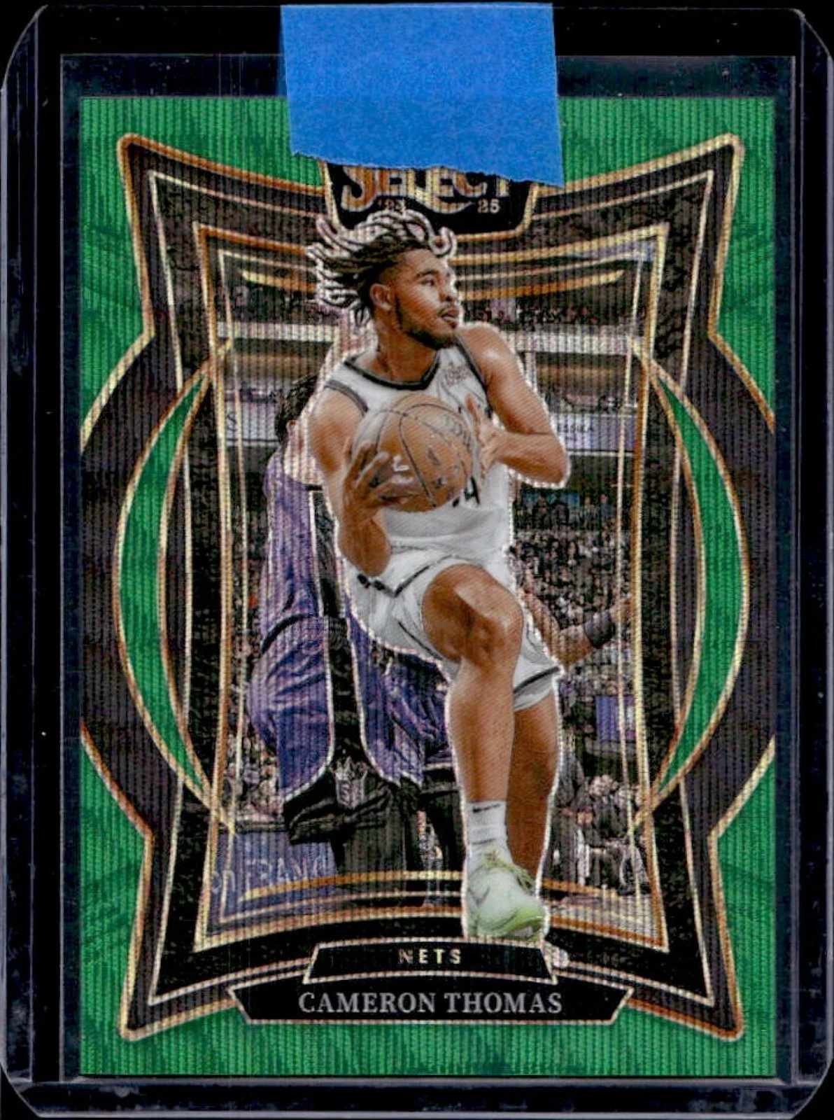 2024-25 Select Cameron Thomas Concourse Green Wave Prizm /50