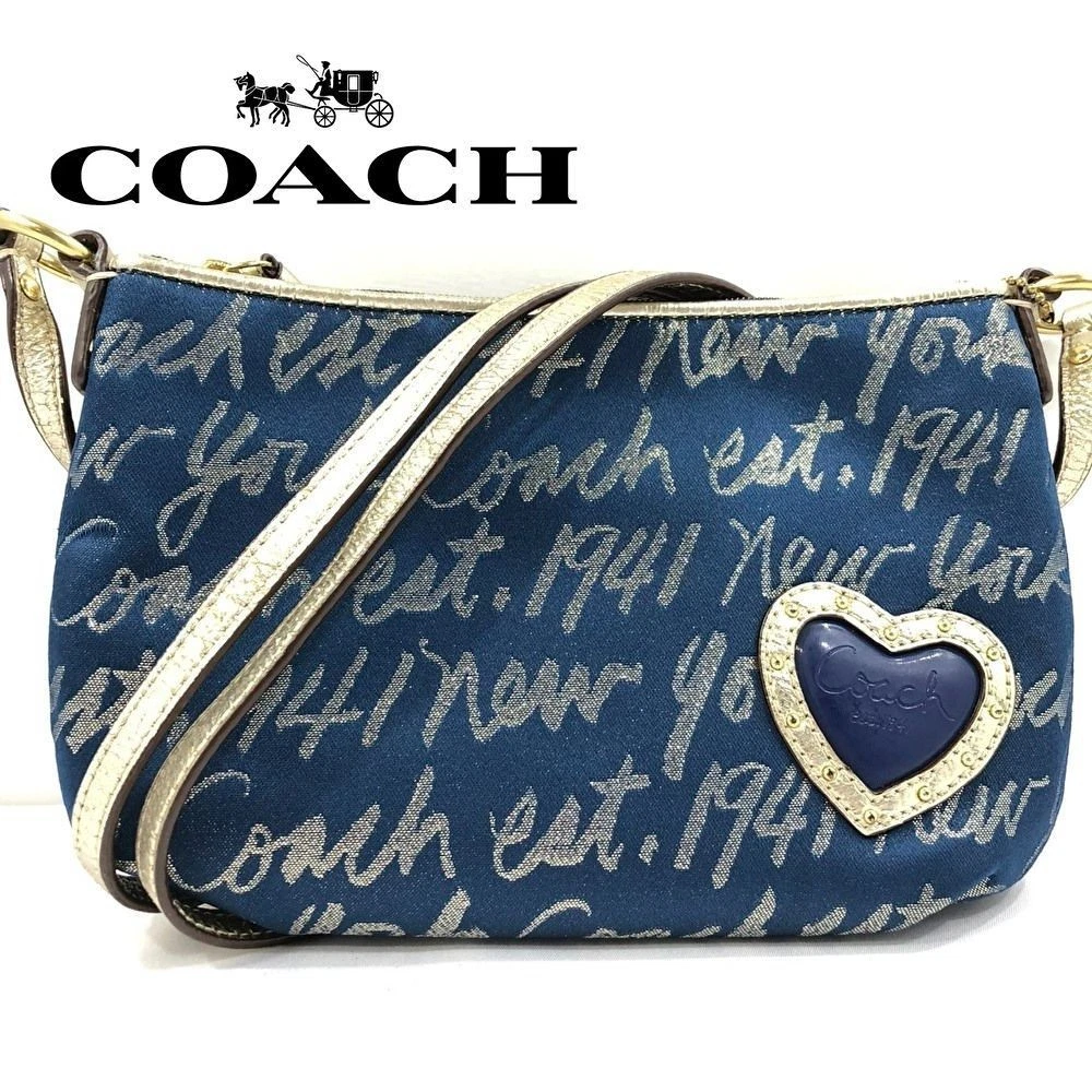 Coach Poppy Denim Bags & Handbags for Women for sale | eBay