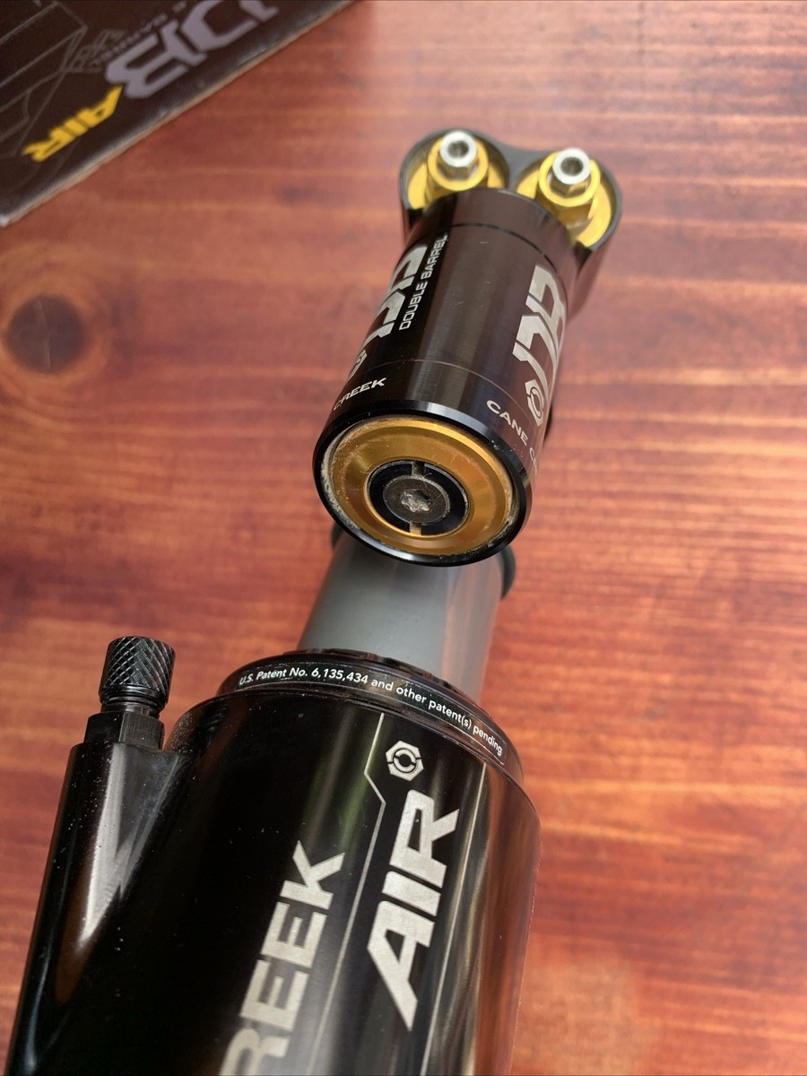 パーツ CANE CREEK  DOUBLE BARREL 240mm Cane Creek Double Barrel Cs Air Mountain Bike Rear Shock 240