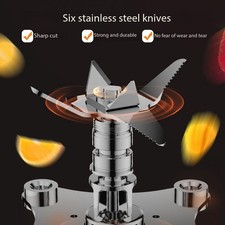 High-Speed Blender 2 Jugs Food Processor Smoothie Juicer Ice Crusher Mixer Home