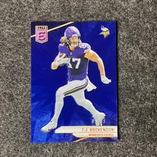 2024 Panini Donruss Elite - T.J. Hockenson #45 Blue 9/99 