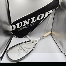 Dunlop Apex 110 Squash Racket Carbon Fiber With Soft Case