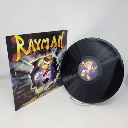 Rayman Black Vinyl LP Record PS1 Nintendo OST VGM Playstation - Afbeelding 1 van 4