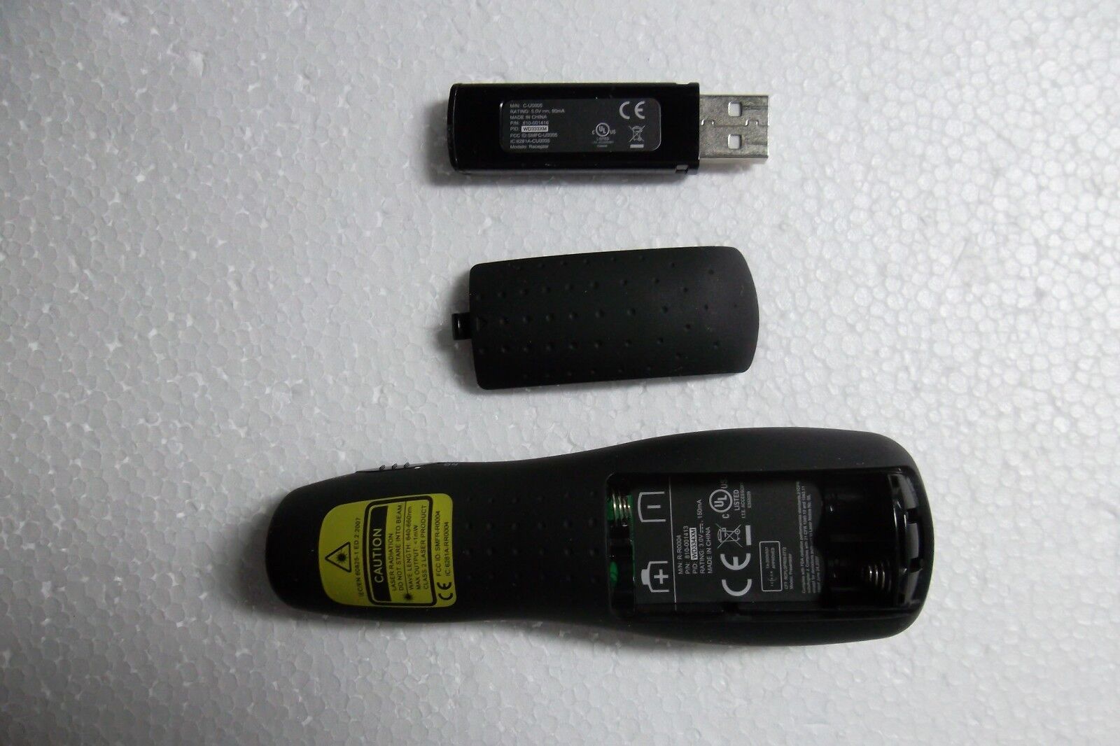 Logitech R400 Wireless Presenter 2.4GHz receptor USB 810-001413 | eBay
