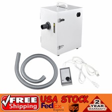 Dental Lab Digital Single-Row Dust Collector Vacuum Cleaner 370w For Laboratory