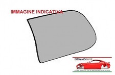 VETRO FISSO FUME' SX CARROZZERIA POSTERIORE PER SEAT IBIZA SW 2010>12/2016