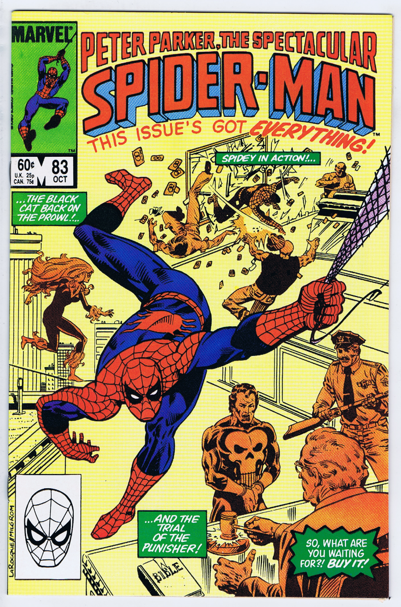 Peter Parker, Spectacular Spider-Man #83 Marvel 1983 Delusions