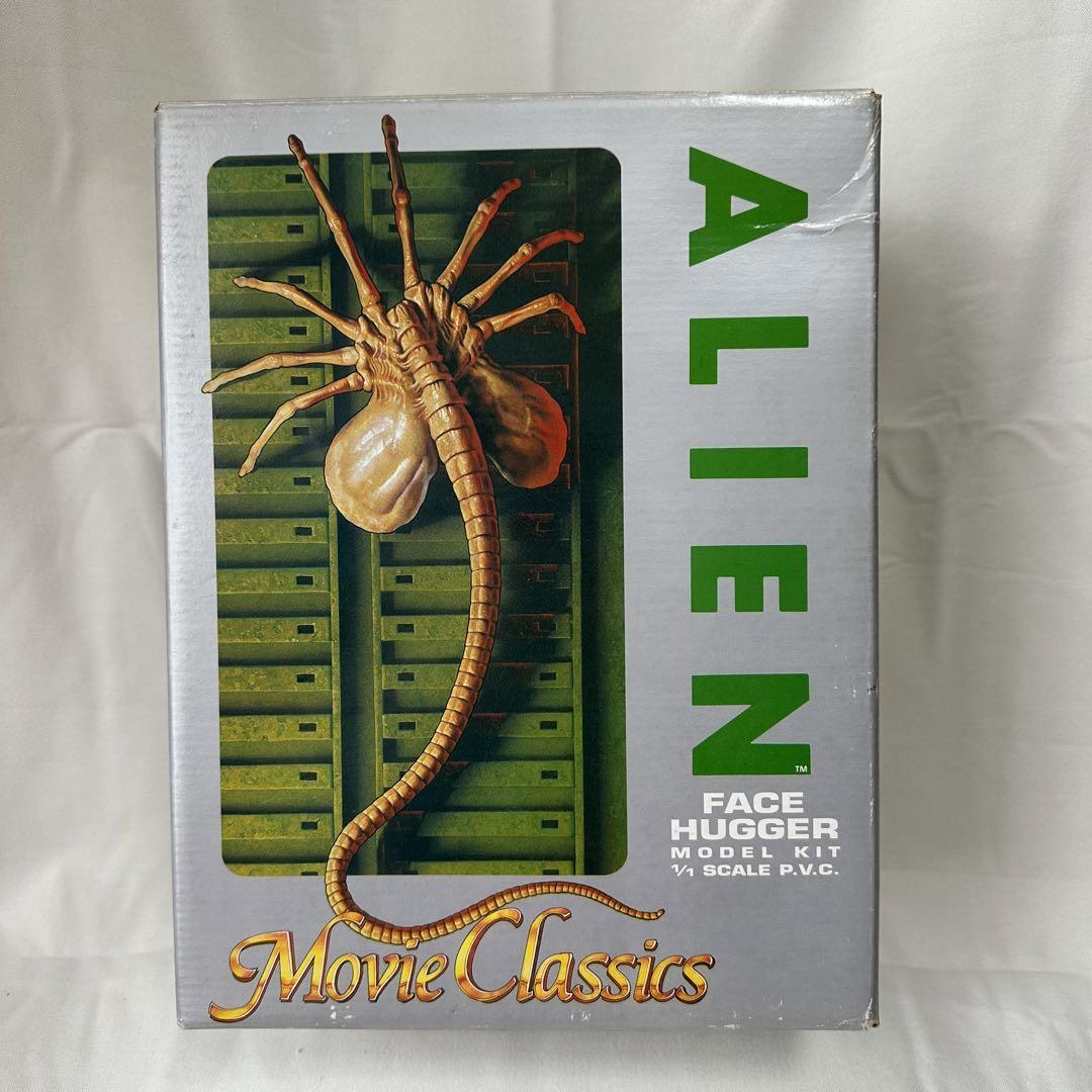 Helcyon Alien Face Hugger 1/1 Scale PVC Model Kit with Box Japan Limited Vintage