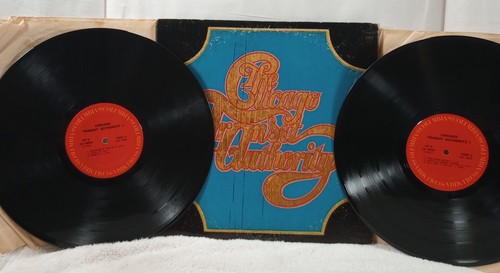 Chicago "Transit Authority" Double Album