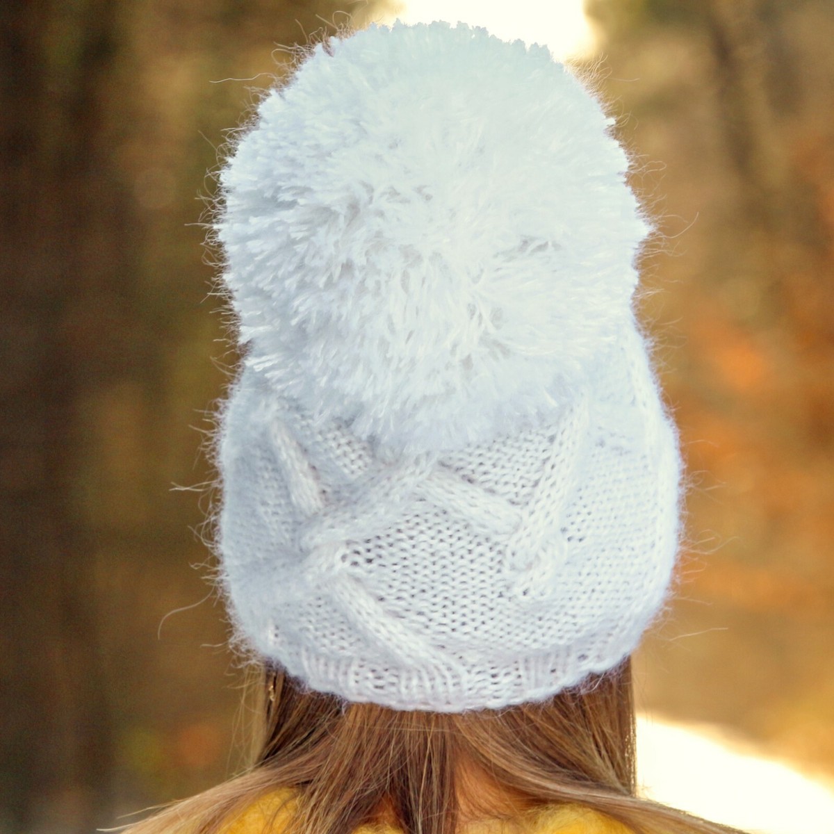 安い割引 帽子 THEREDTHREAD S fuzzy knit beanie white