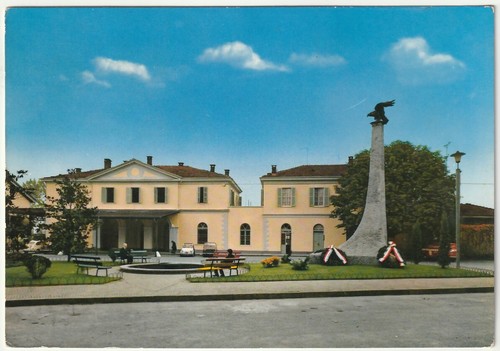 CARMAGNOLA - TURIN - THE RAILWAY STATION - TRAVEL -60115-
